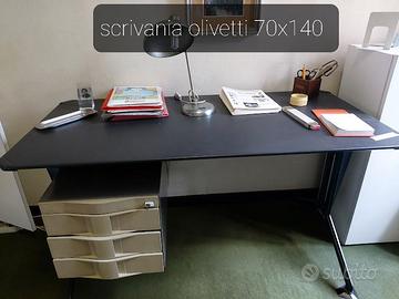 Modernariato scrivania Olivetti  Arco  B.B.P.R.