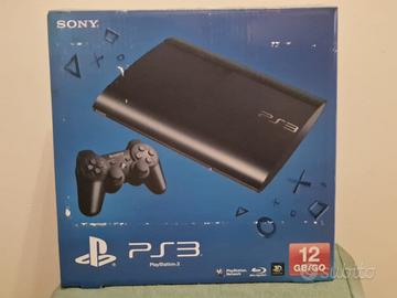 Console Playstation 3 Ps3 charcoal black 12gb