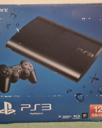 Console Playstation 3 Ps3 charcoal black 12gb