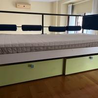 Letto singolo Vibel con materasso Ikea