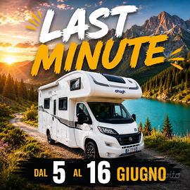 Camper climatizzato e antifurto