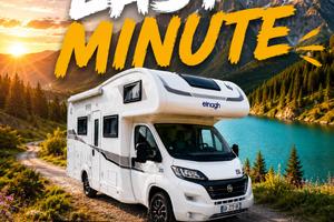 Camper climatizzato e antifurto