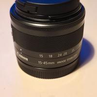 Obbiettivo Canon EF-M 15-45mm IS STM