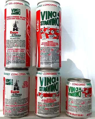 Lattine Coca Cola VINCI-STRAVINCI EURODISNEY (#7)