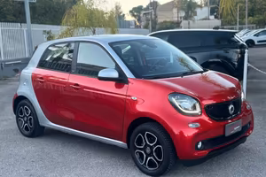 Smart ForFour 70 1.0 twinamic Passion 2019 30.000K