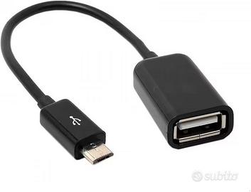 Adattatore da USB-A a Micro-USB