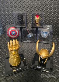 Lotto 7 Marvel Museum Caschi/Accessori Figure