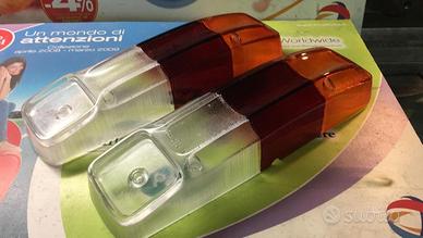 Plastiche posteriori Maserati mistral