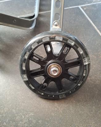 Rotelline universali bici