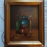quadro vintage anni 50 provabile