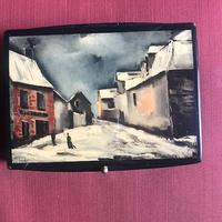 Porta carte da gioco vintage