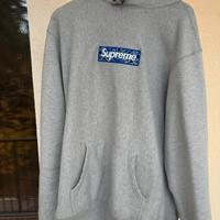 Supreme Bandana Box Logo - Grigio Mélange