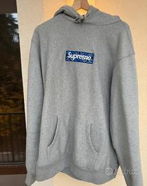 Supreme Bandana Box Logo - Grigio Mélange