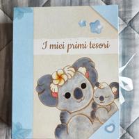 Album ricordi oggetti nascita Thun 