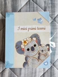 Album ricordi oggetti nascita Thun 