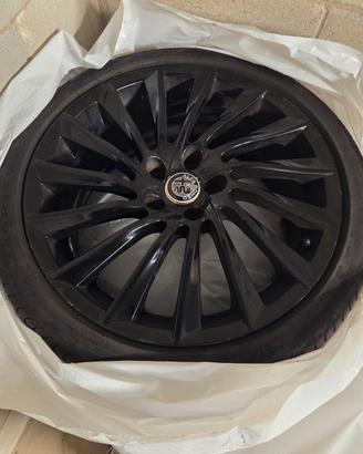 4 Cerchi 18" Originali Alfa Romeo Giulietta + Gomm