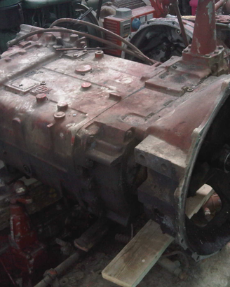 Cambio usato ZF Iveco turbostar