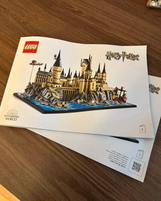 Hogwarts castle