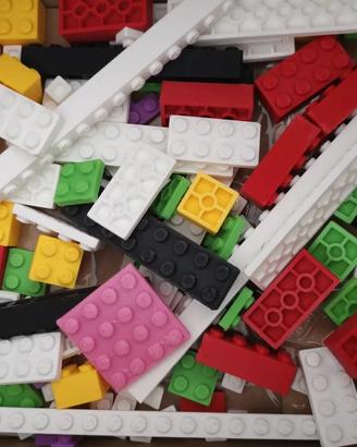 Mattoncini e Pezzi Compatibili LEGO Stampa 3D