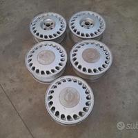 Cerchi In Lega Da 14" Per Opel Kadett GSI