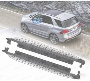 PEDANE LATERALI MERCEDES ML W166 GLE W166 11-16