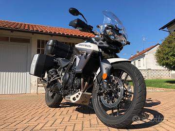 Triumph Tiger 800 XRx Low Seat - 2016