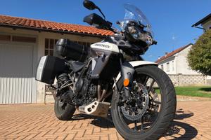 Triumph Tiger 800 XRx Low Seat - 2016
