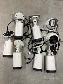 Kit Videosorveglianza Dahua 8 Cam + DVR 4K + UPS