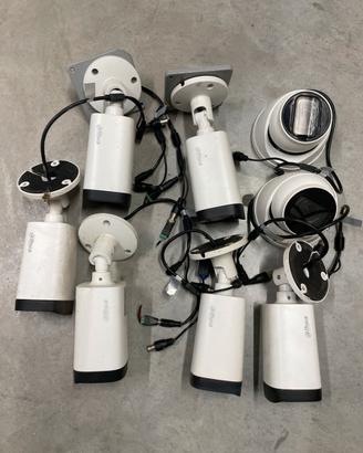 Kit Videosorveglianza Dahua 8 Cam + DVR 4K + UPS