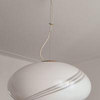 Lampadario  vetri di Murano anni 80