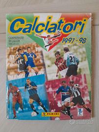 Album figurine 1997 1998 Calciatori Panini complet