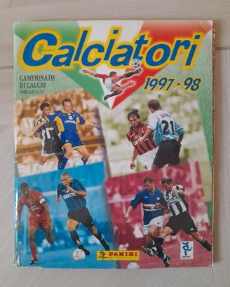 Album figurine 1997 1998 Calciatori Panini complet