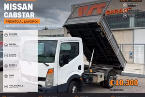 Nissan Cabstar 35.11 2.5 TDI PC-RG Cabinato Basic