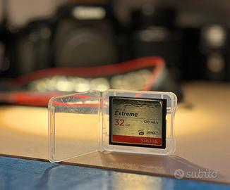 Compact Flash Sandisk Extreme 120 MB/s