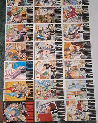 Manga Bakuman serie completa