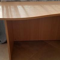 scrivania lunga cm 138