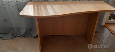 scrivania lunga cm 138