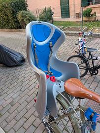 seggiolino bici posteriore