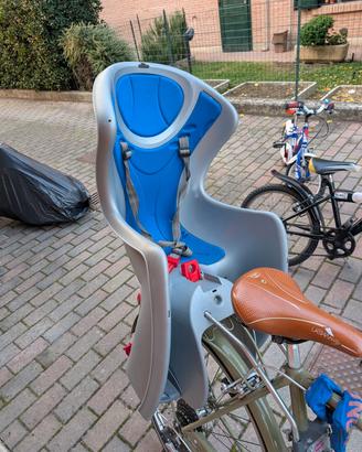 seggiolino bici posteriore