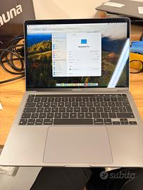 Apple MacBook Pro M1 2020 13 pollici 8gb 256gb
