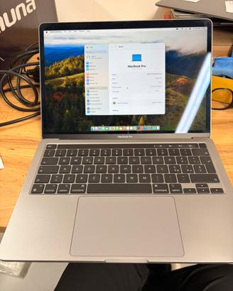 Apple MacBook Pro M1 2020 13 pollici 8gb 256gb