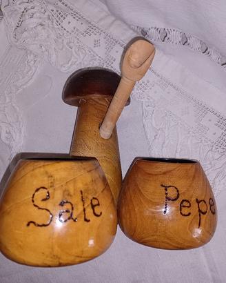 PORTA SALE E PEPE FUNGO