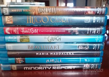 Blu-ray diversi film
