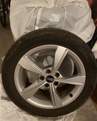 4 CERCHI IN LEGA AUDI