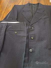 vestito uomo fresco lana sartoriale 