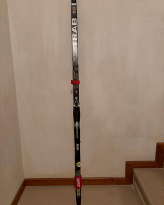 Sci da fondo Ski Trab Skating Gara Aero 172 cm