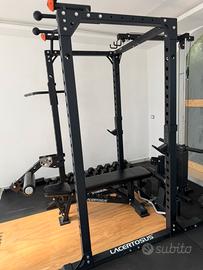 Pro power racks lacertosus