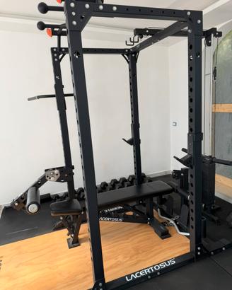 Pro power racks lacertosus