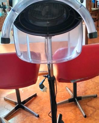 Casco parrucchiera professionale