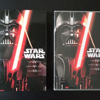 DVD film cofanetto Star Wars episodi 4/5/6.